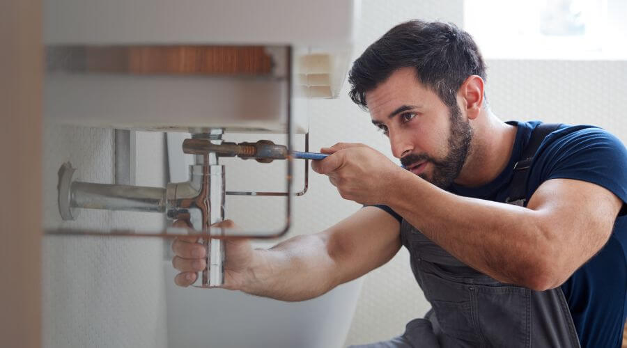 Gas water heater repair in Laketon, IN
